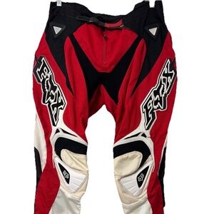 Vintage Fox Racing 360 Racepants Motor Cross Knee Panels Motor Core Y2K Sz 40